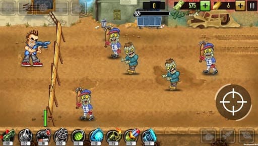 Zombie Shooter Defense - Shoot & Kill Zombies screenshot 6