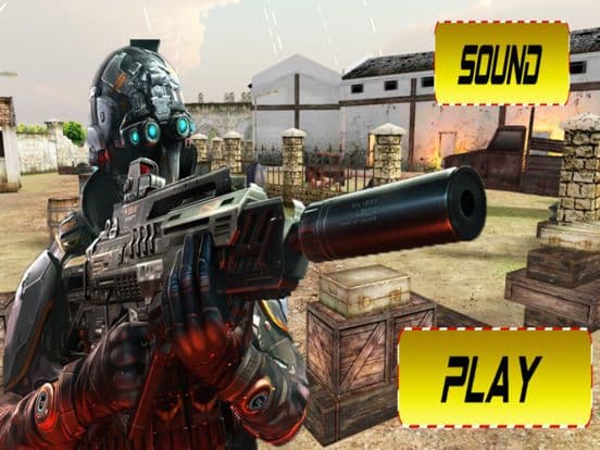 Modern Shooter 3D screenshot 2