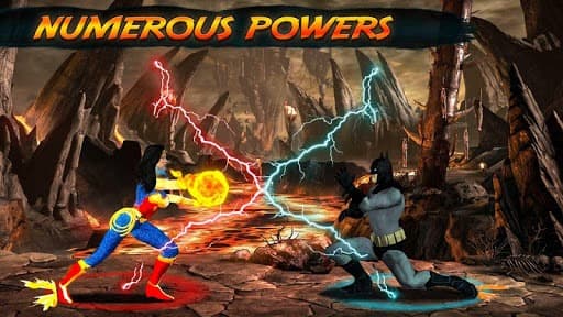 Superhero Fight Club screenshot 6