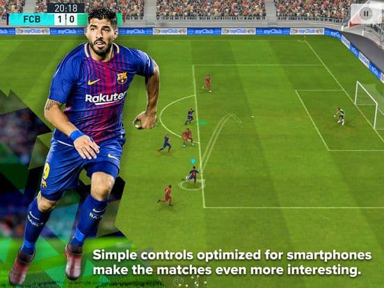 PES 2018 PRO EVOLUTION SOCCER screenshot 5