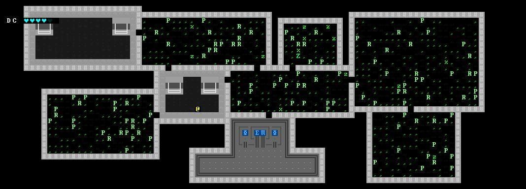 mushroom zombies (7drl 2k19) screenshot 2