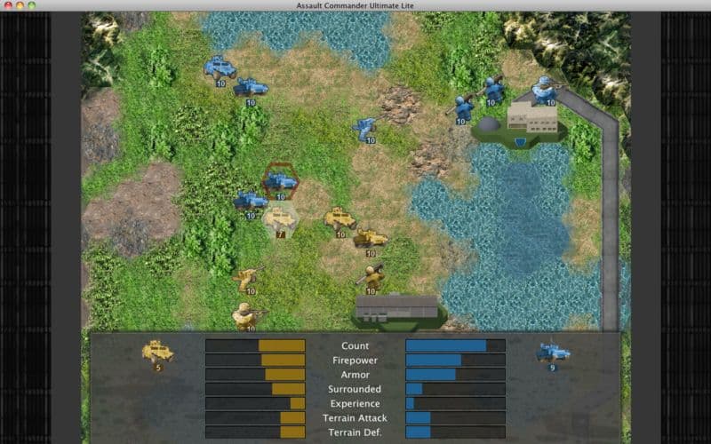 Assault Commander Ultimate Lite screenshot 6