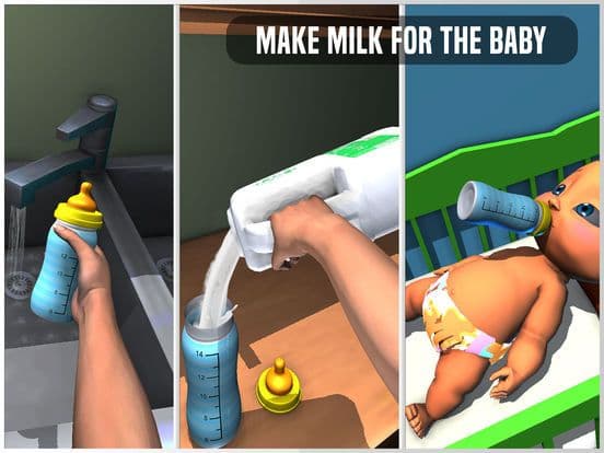 Mom Simulator - Baby & Mommy