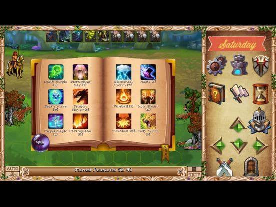 Heroes: Forgotten Realm -- a traditional turn-based strategy game screenshot 5