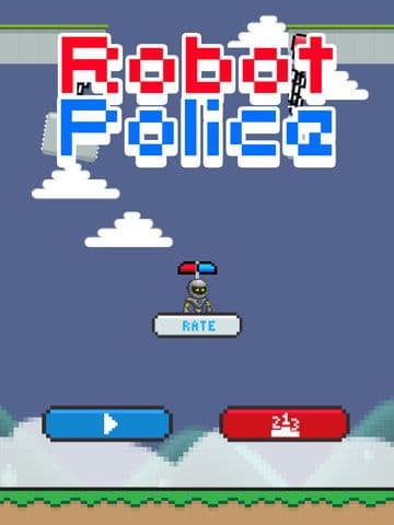Robot Police - All Creeps in Jail! screenshot 2