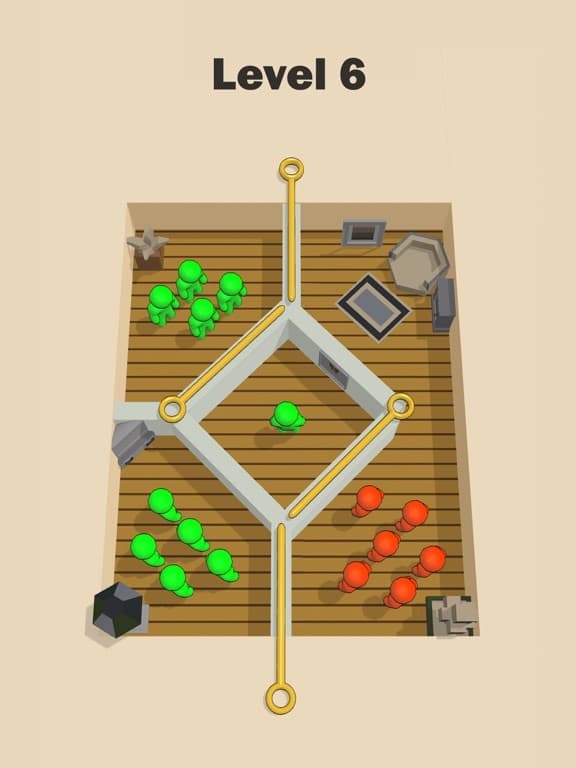 Crew Tactics Puzzle