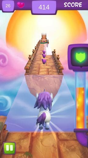 My Little Unicorn Runner 3 - Endless Fun Adventure screenshot 3
