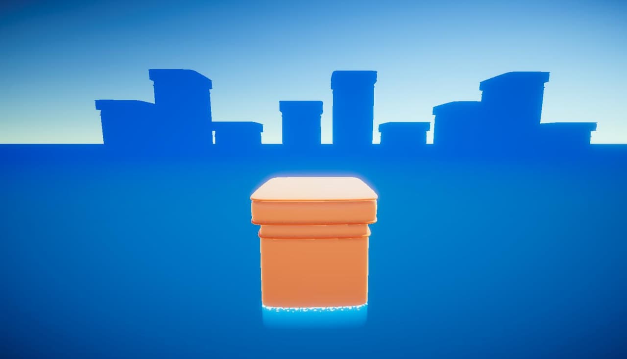 Glitchy Run (DanLaj) screenshot 2