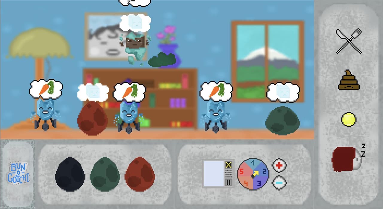 Bun-o-gotchi screenshot 3