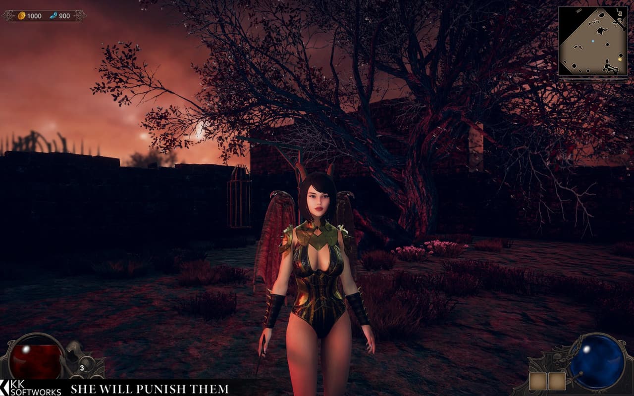 She Will Punish Them screenshot 6