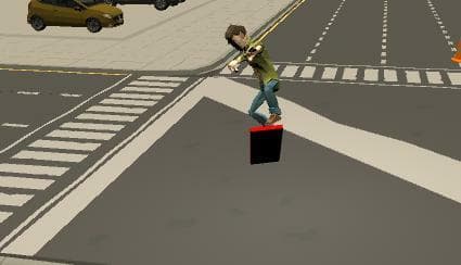 Skateboard Time by P3 Gang