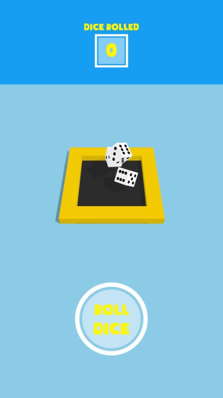 Dice Template