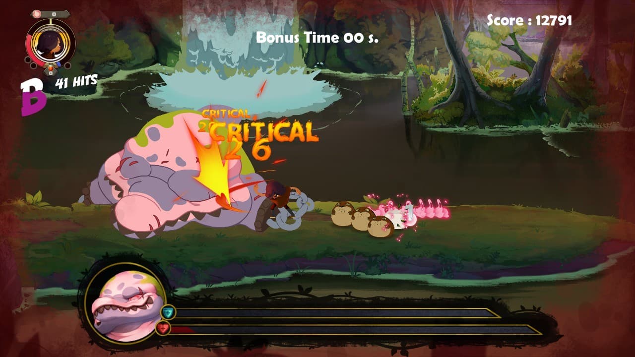 Tunche: Arena (itch)