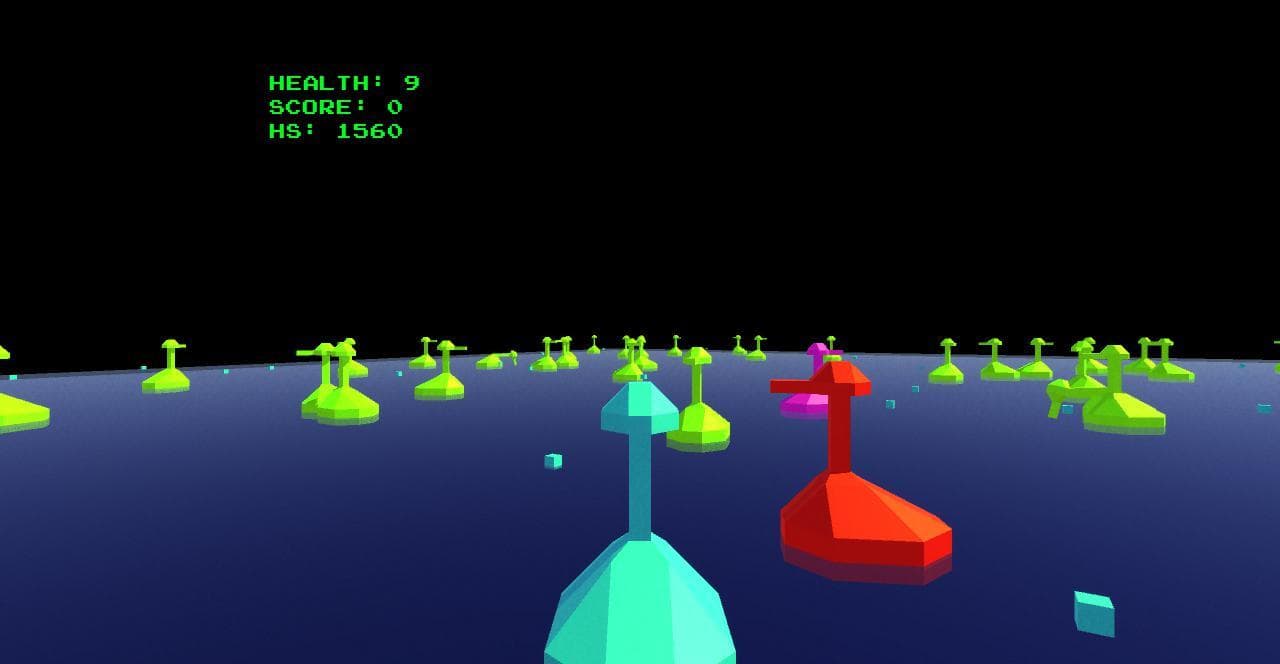 DUCKTRON - LD38 Compo Entry screenshot 2