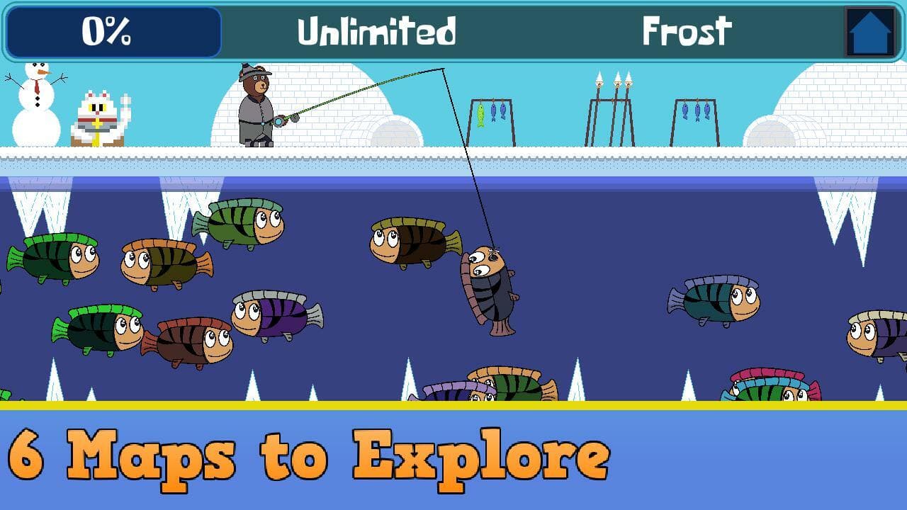 Fish Mania 74 World screenshot 2