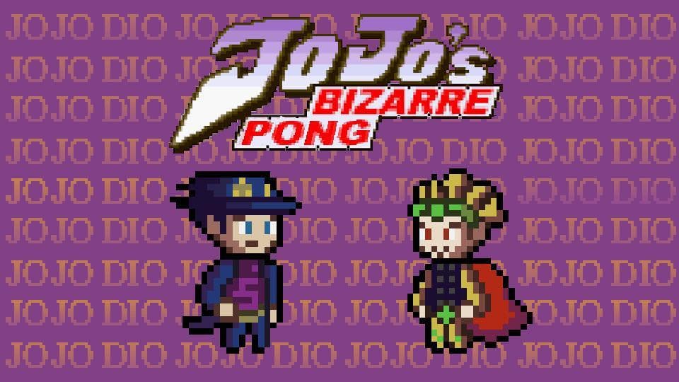 Jojos Bizarre Pong