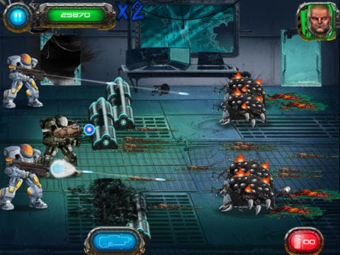 Soldier vs. Aliens screenshot 2