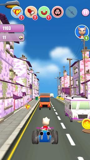 Princess Cat Lea Run screenshot 2