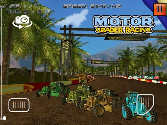 Motor Grader Racing screenshot 3