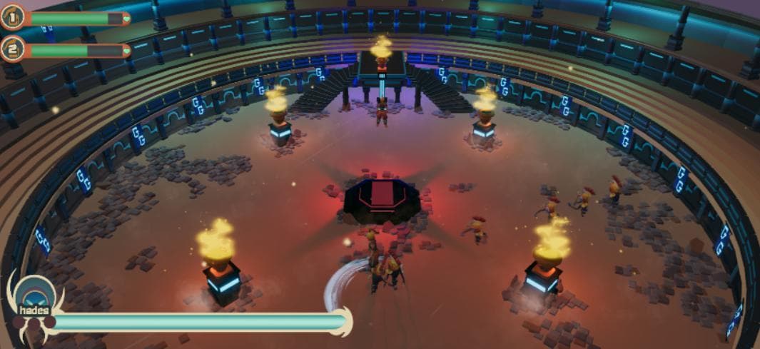 [Group4]Gods & Gladiators screenshot 2