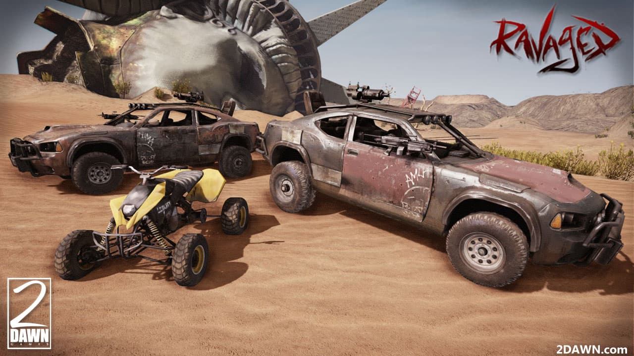 Ravaged screenshot 3