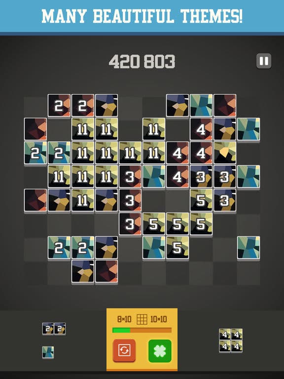 Unlucky 13 - Addictive block puzzle game screenshot 5