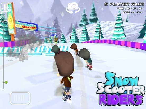Scooter Bike Stunt Race screenshot 5