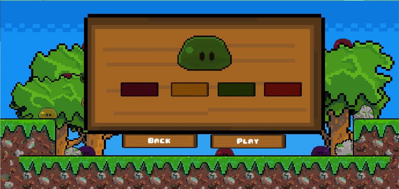 Slime Forest screenshot 2
