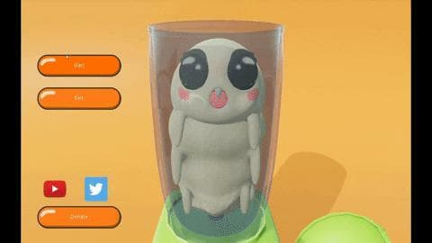 Maggot in Blender