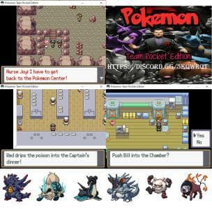 Pokemon Team Rocket Edition screenshot 2