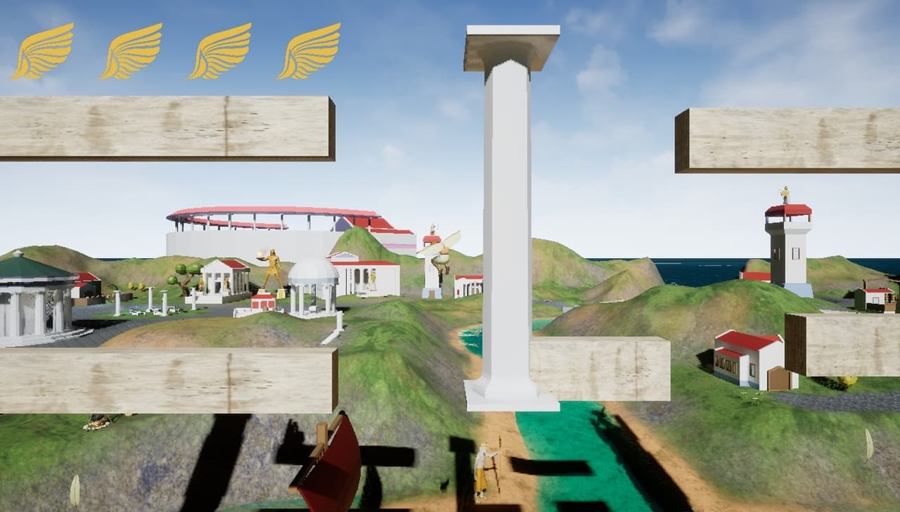 Wings of Deliverance screenshot 3