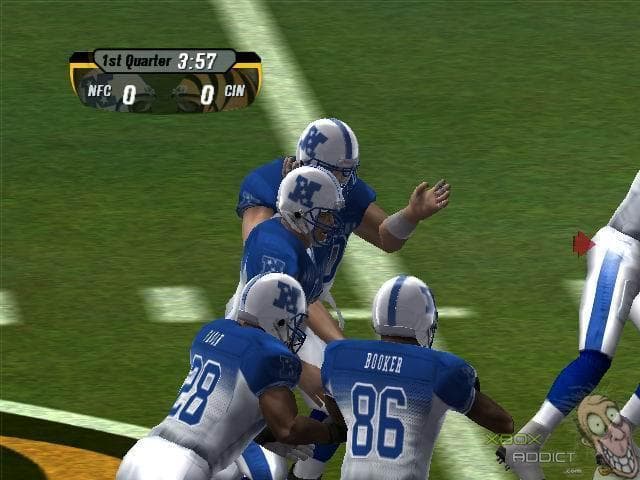 NFL Fever 2004 screenshot 4