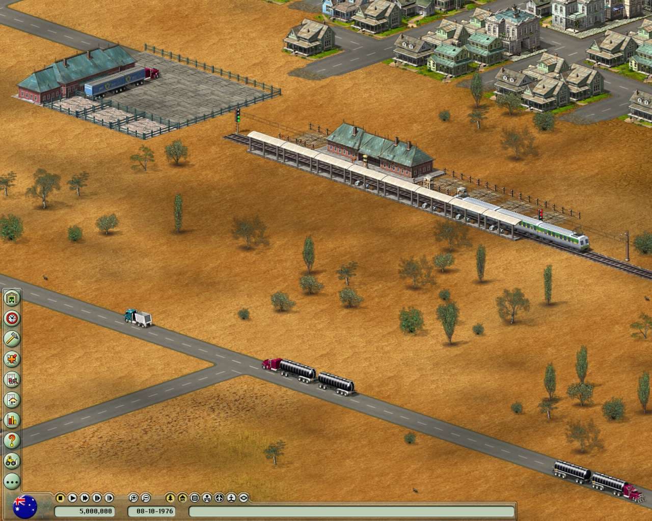 Transport Giant: Down Under