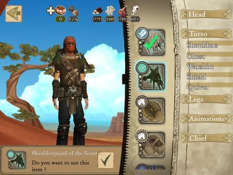 Be Red Cloud-Warriors & Tribes screenshot 4