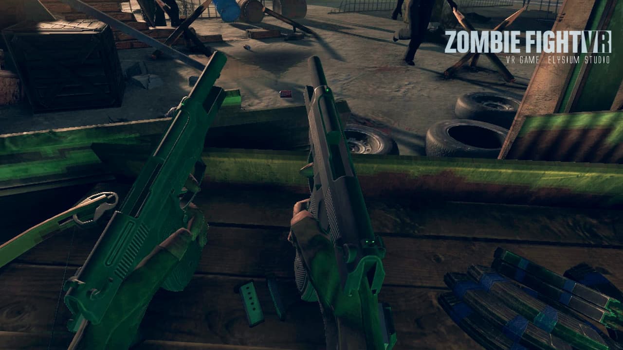 ZombieFight VR screenshot 6