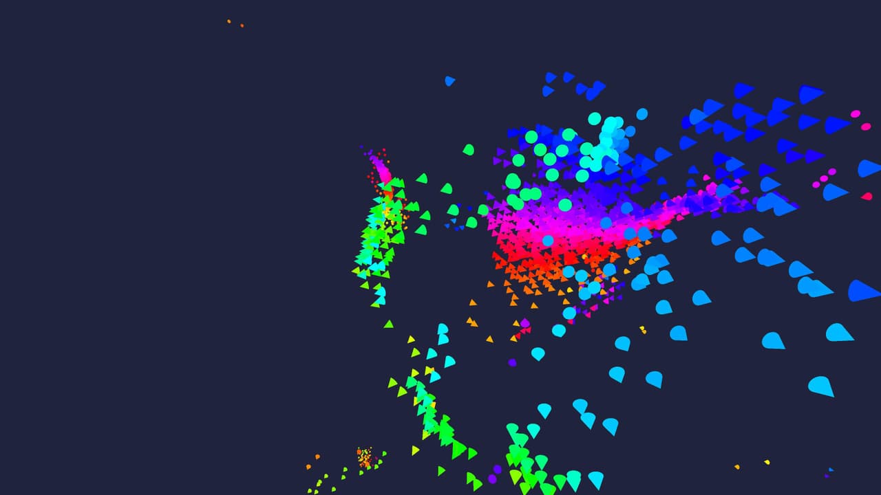Boid Simulation screenshot 4