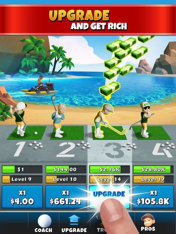 Idle Golf Tycoon screenshot 4