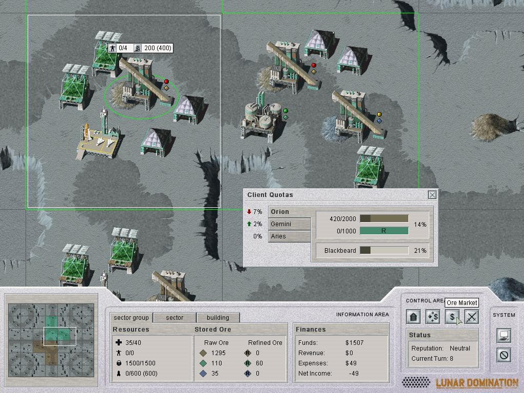 Lunar Domination screenshot 2