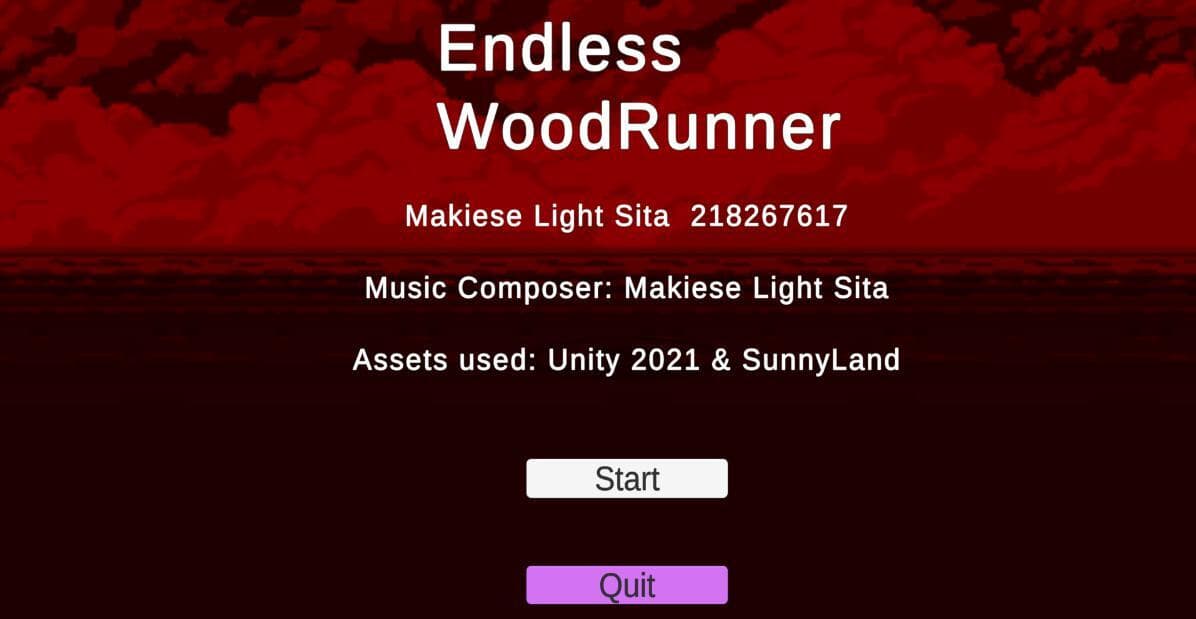 Endless WoodRunner by Light Sita screenshot 2