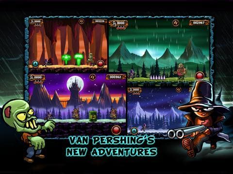 Van Pershing-The Showdown Free screenshot 4