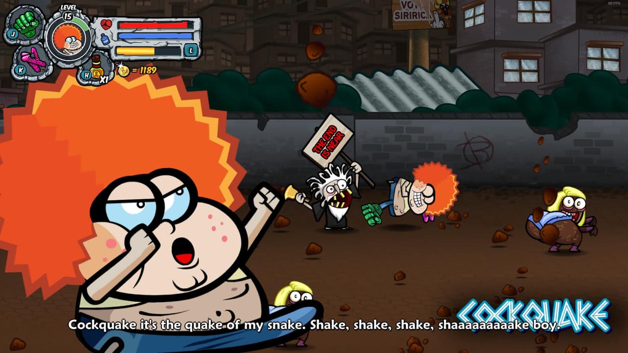 Apocalypse: Partys Over screenshot 5