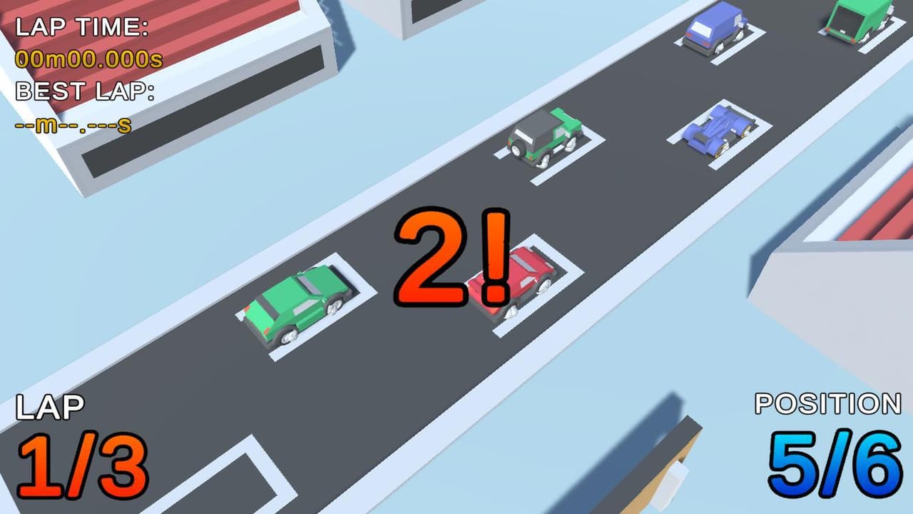 Racing Rush (Ali1397) screenshot 5