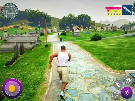 GTA 5 Open World Vice Town 3D screenshot 5