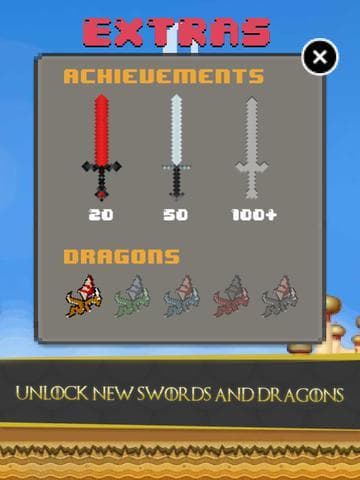 Flappy Dragons - Quest of the Fire Bird screenshot 4