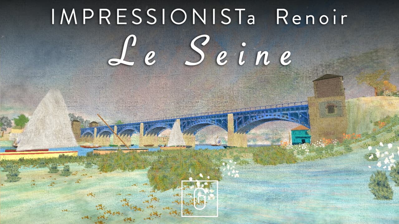 IMPRESSIONISTa Renoir - Le Seine screenshot 4