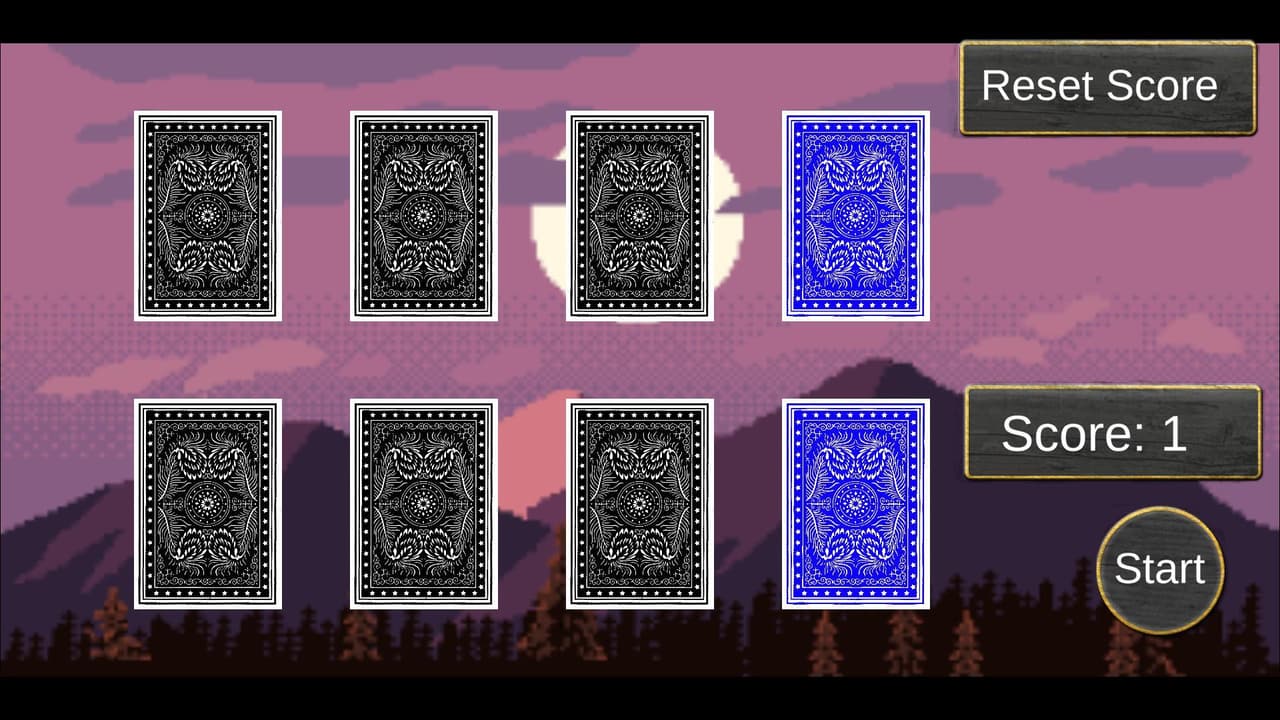 Simple Memory Game