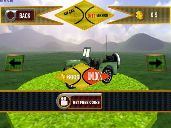 In Snow Furious Fun Jeep screenshot 3