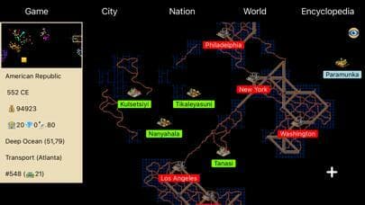 BC4000 - Civilization Model screenshot 5