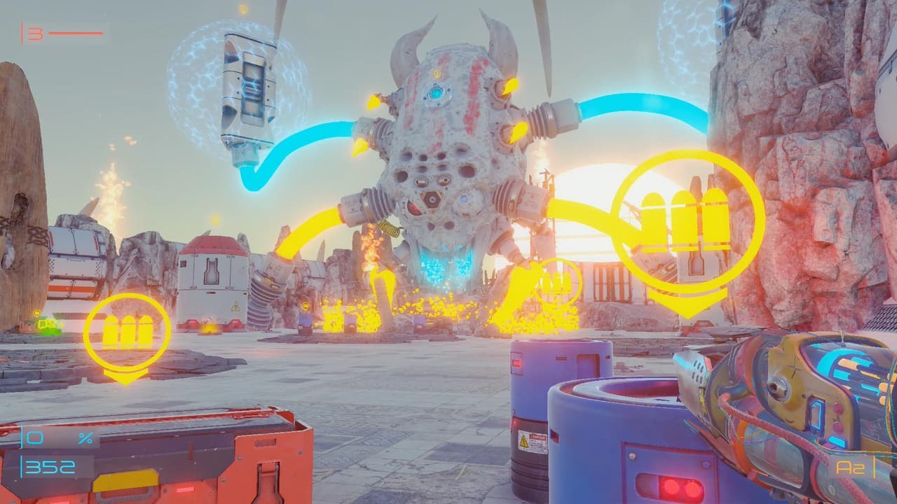 Invicta Beam (itch) screenshot 2