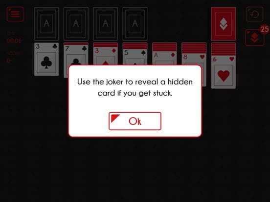 Solitaire Free - Redstone Mob screenshot 6